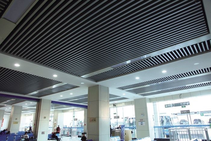 Opgeschort het Schotplafond Gegalvaniseerd Staal 600x600mm van Aluminiumu