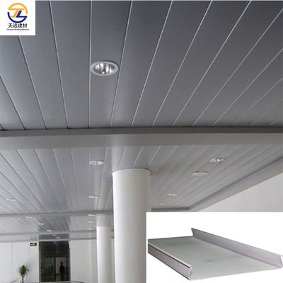 Poederbedekte aluminium metalen plafond warmte-isolatie kantoorgebouw aluminium plafond